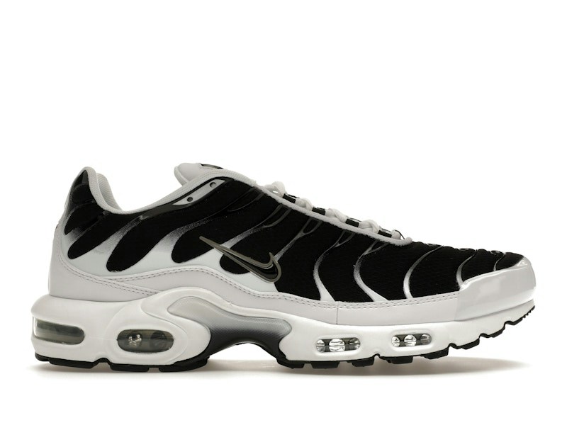 Nike Air Max Plus White Black Metallic Pewter