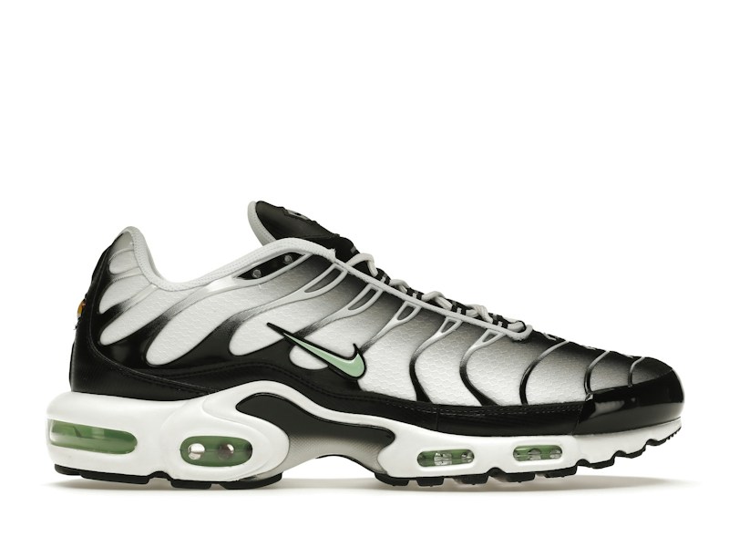 Nike Air Max Plus White Black Mint Green