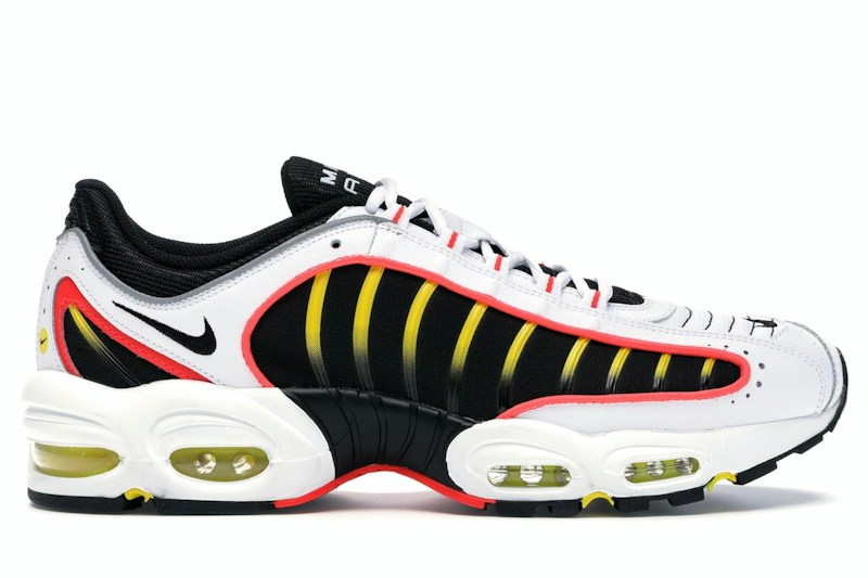 Nike Air Max Tailwind 4 White Black Crimson Yellow