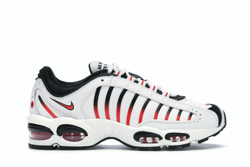 Nike Air Max Tailwind 4 White Black Red