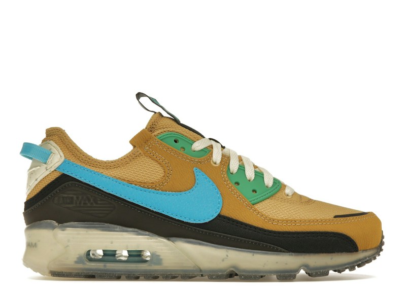 Nike Air Max Terrascape 90 Wheat Gold Stadium Green
