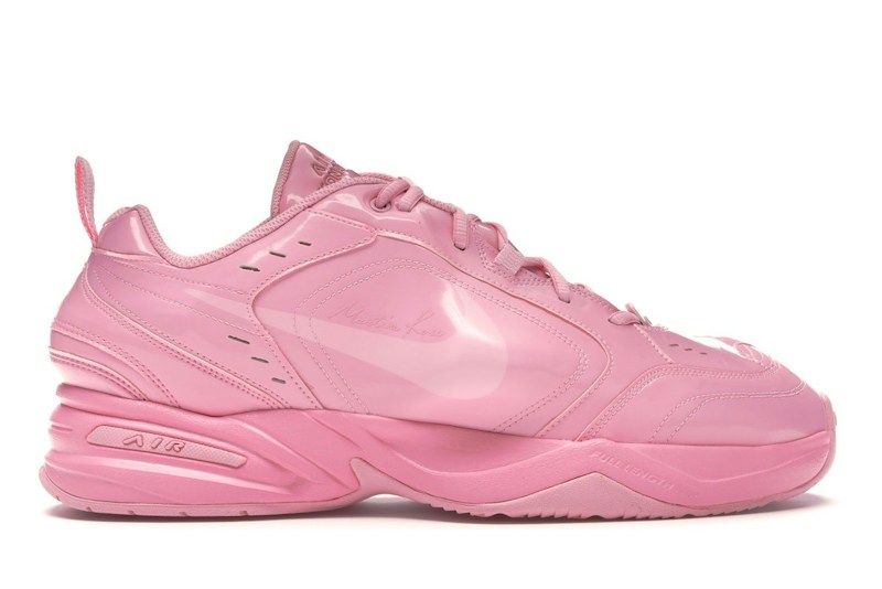 Nike Martine Rose X Air Monarch IV Daddy Medium Soft Pink Black