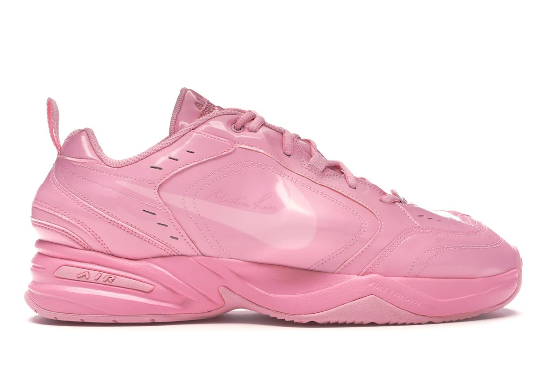 Nike Martine Rose X Air Monarch IV Daddy Medium Soft Pink Black