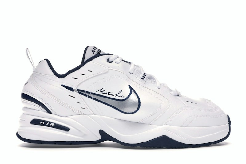 Nike Martine Rose X Air Monarch IV Daddy White