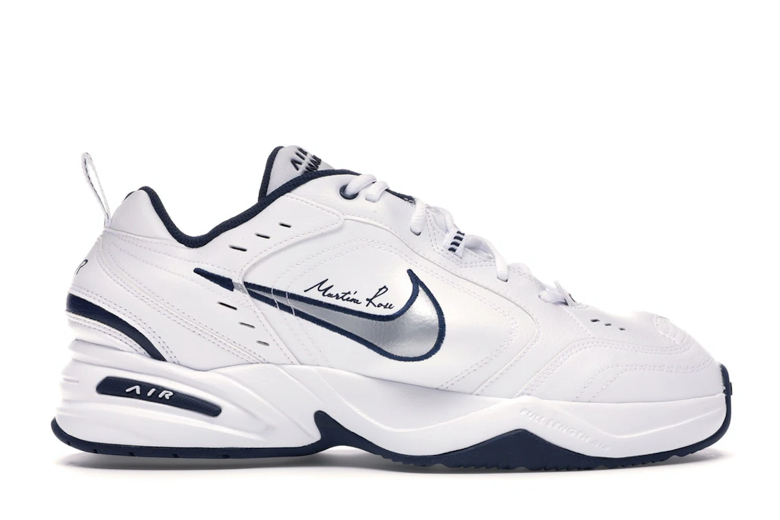 Nike Martine Rose X Air Monarch IV Daddy White