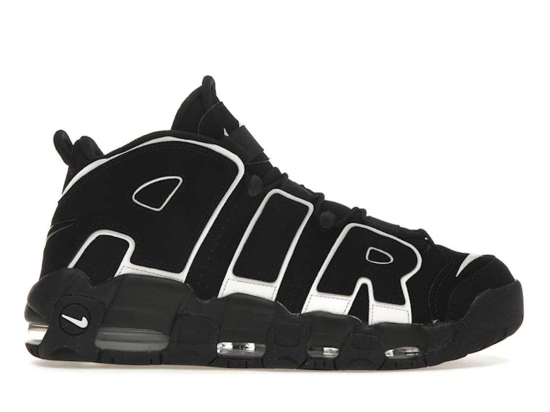 Nike Air More Uptempo 96 Black White (2023)