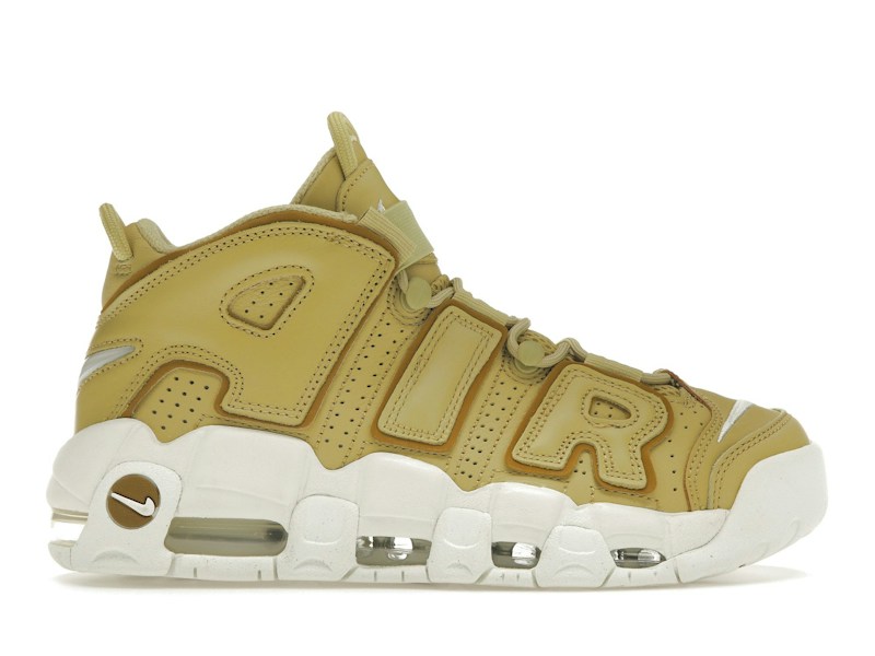 Nike Air More Uptempo Buff Gold