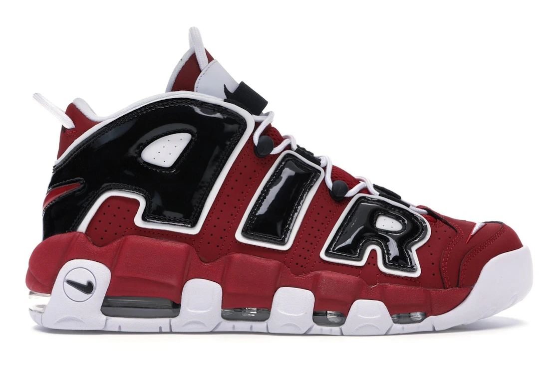 Nike Air More Uptempo Bulls Hoops Pack (2017/2021)
