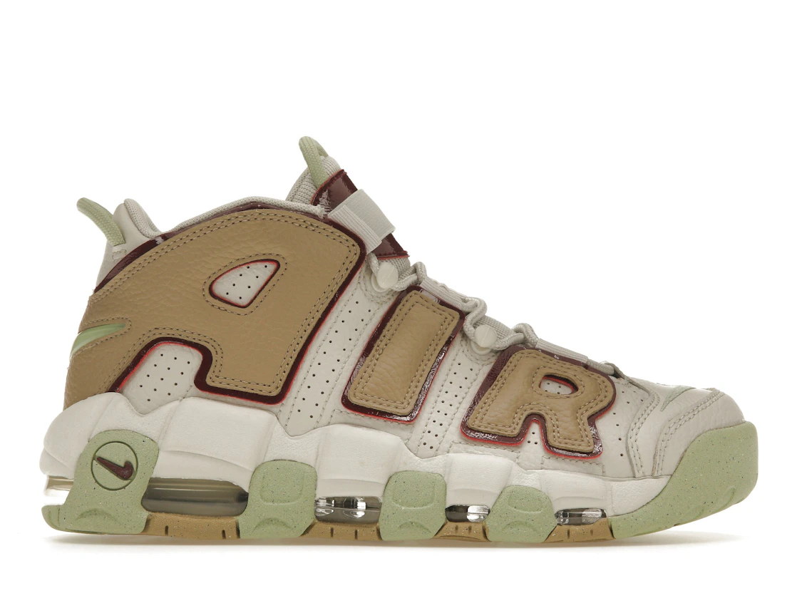 Nike Air More Uptempo Light Bone Alligator