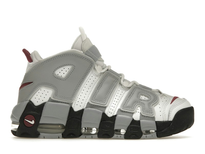 Nike Air More Uptempo Rosewood Wolf Grey