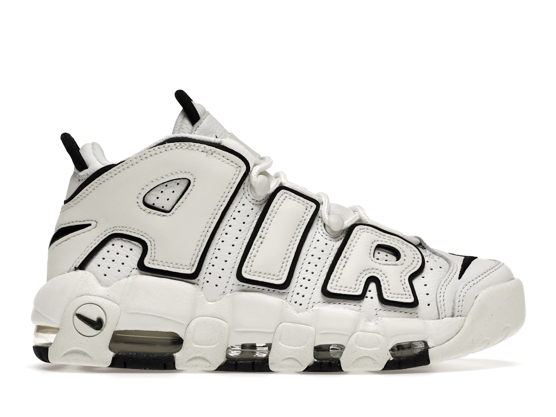 Nike Air More Uptempo Summit White Black Sail