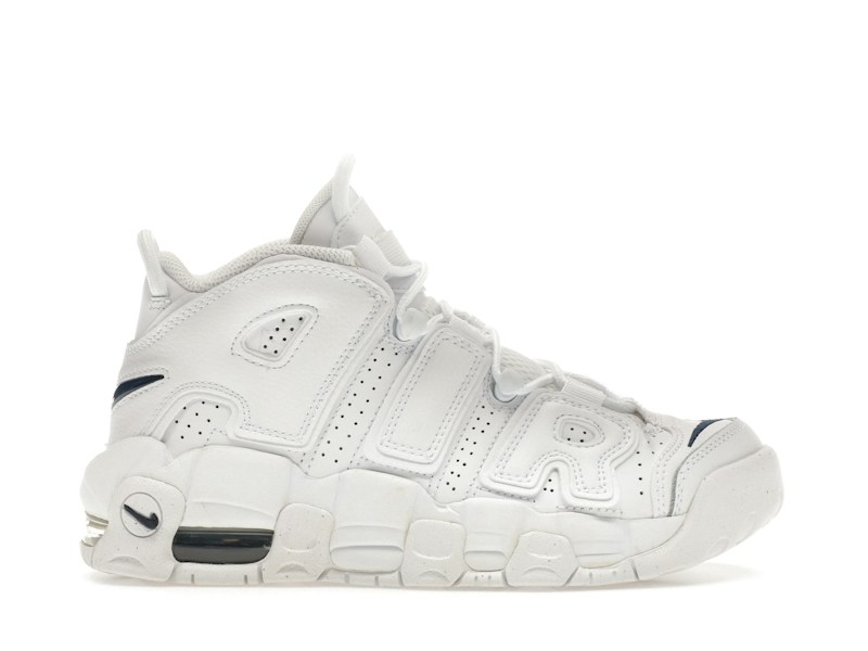Nike Air More Uptempo White Midnight Navy