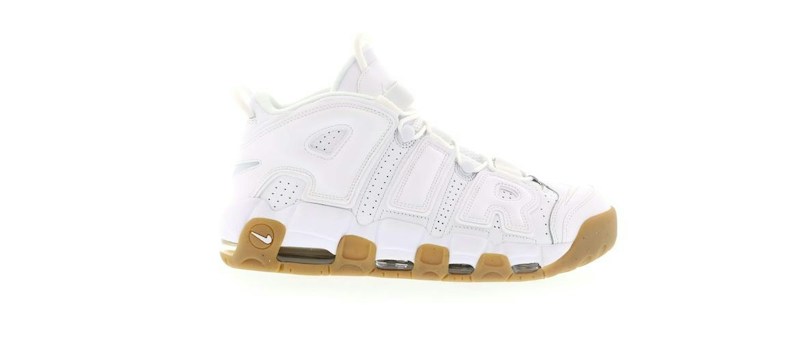 Nike Air More Uptempo White Gum