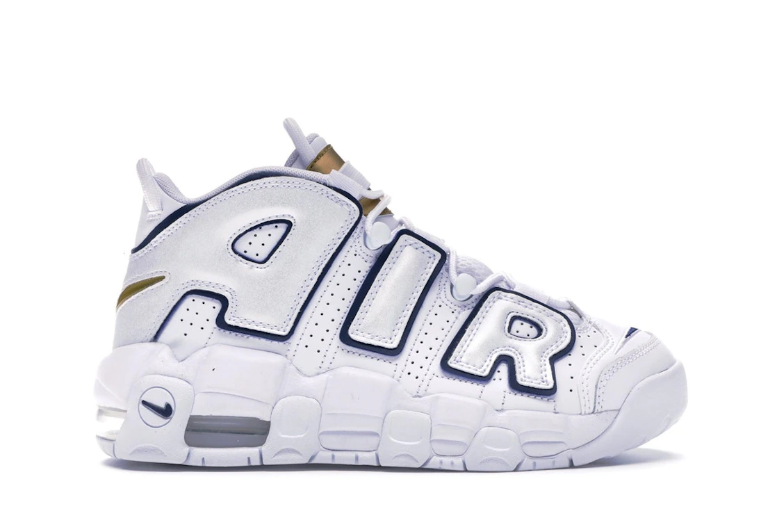 Nike Air More Uptempo Navy White