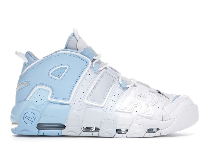 Nike Air More Uptempo White Blue