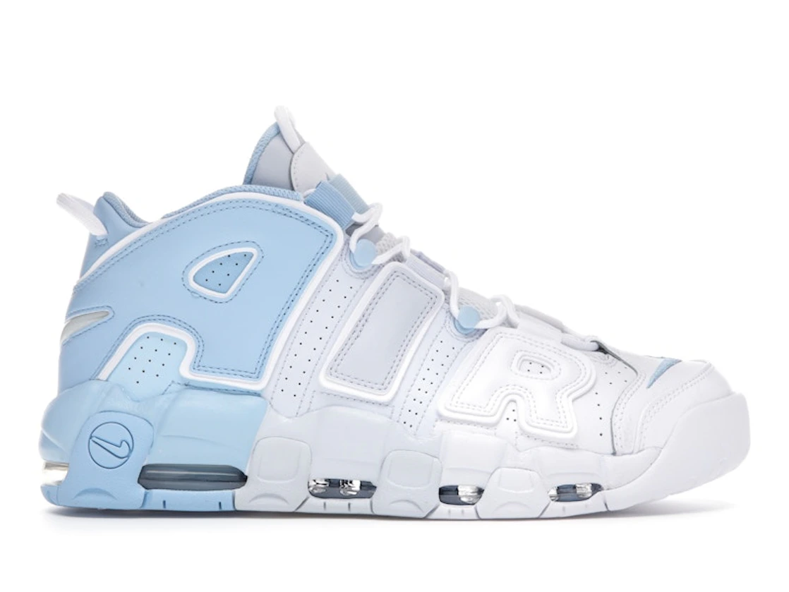 Nike Air More Uptempo White Blue