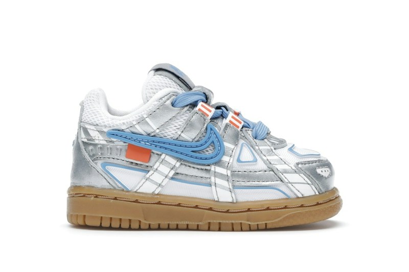 Nike Off-White x Air Rubber Dunk (TD) "University Blue