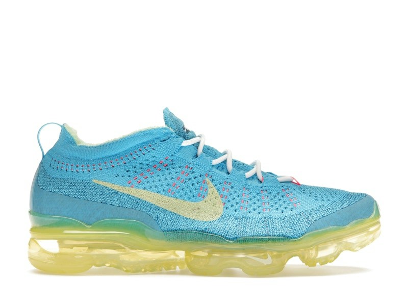 Nike Air VaporMax 2023 Flyknit Baltic Blue Citron Tint