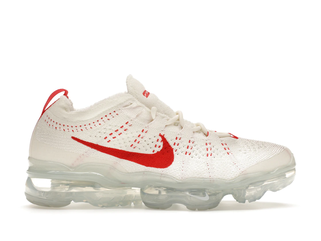 Nike Air VaporMax 2023 Flyknit Sail Track Red