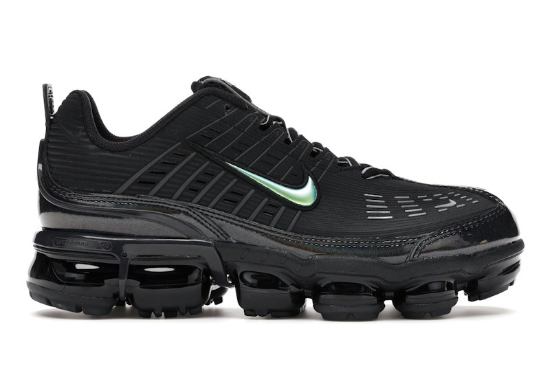 Nike Air VaporMax 360 Black Metallic Silver