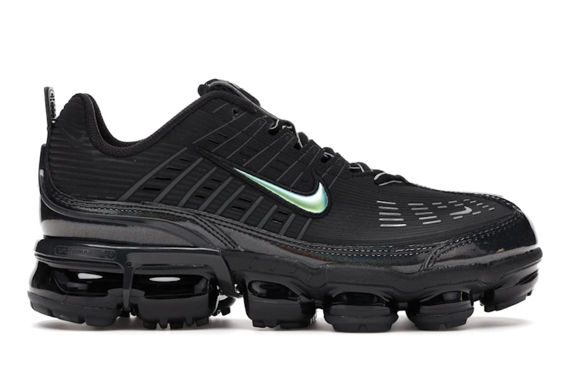 Nike Air VaporMax 360 Black Metallic Silver
