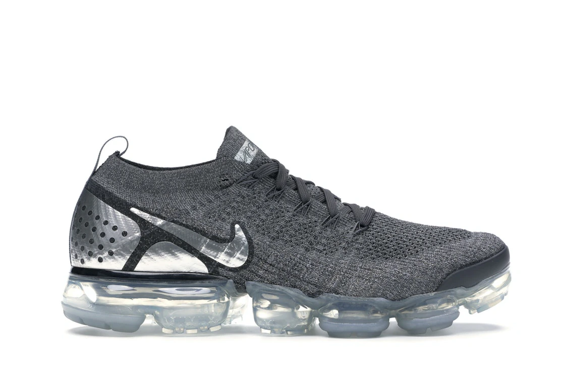 Nike Air VaporMax Flyknit 2 Dark Grey Chrome