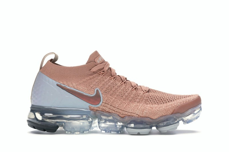 Nike Air VaporMax Flyknit 2 Rose Gold