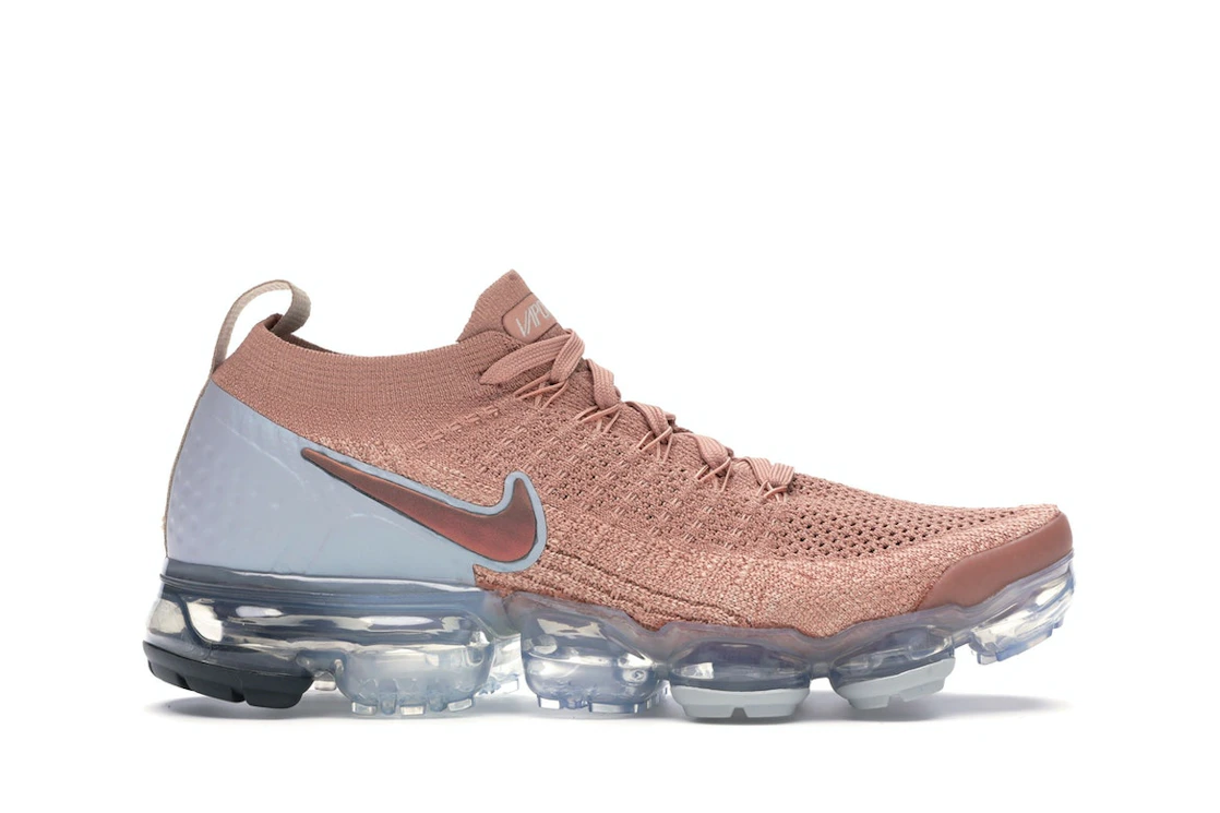 Nike Air VaporMax Flyknit 2 Rose Gold