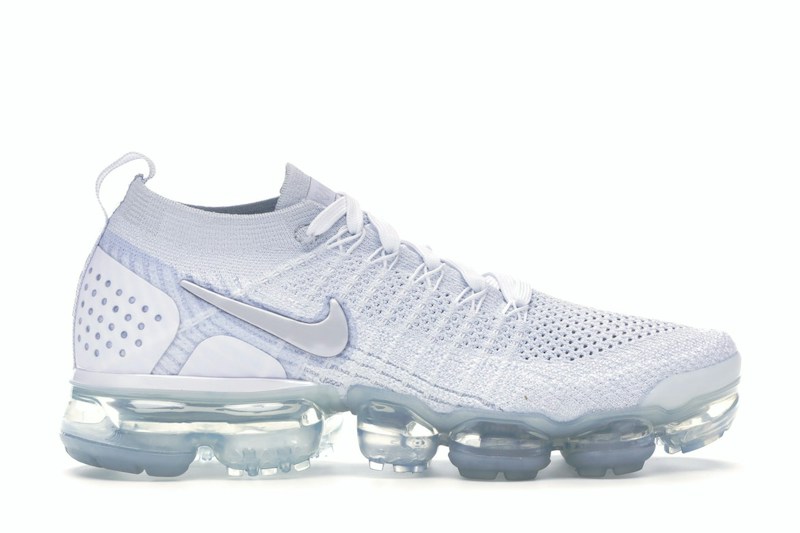 Nike Air VaporMax Flyknit 2 White Vast Grey