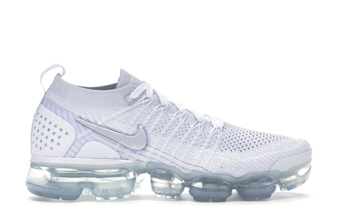 Nike Air VaporMax Flyknit 2 White Vast Grey