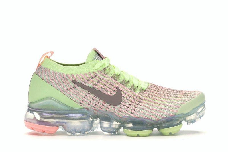 Nike Air VaporMax Flyknit 3 Barely Volt Pink Tint