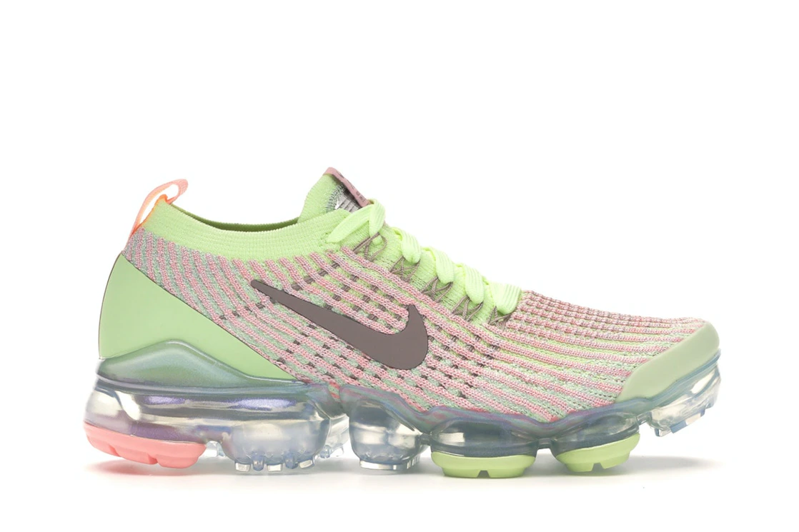 Nike Air VaporMax Flyknit 3 Barely Volt Pink Tint