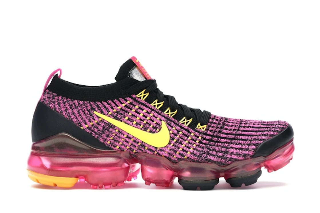 Nike Air VaporMax Flyknit 3 Laser Fuchsia Orange (AJ6910-600)