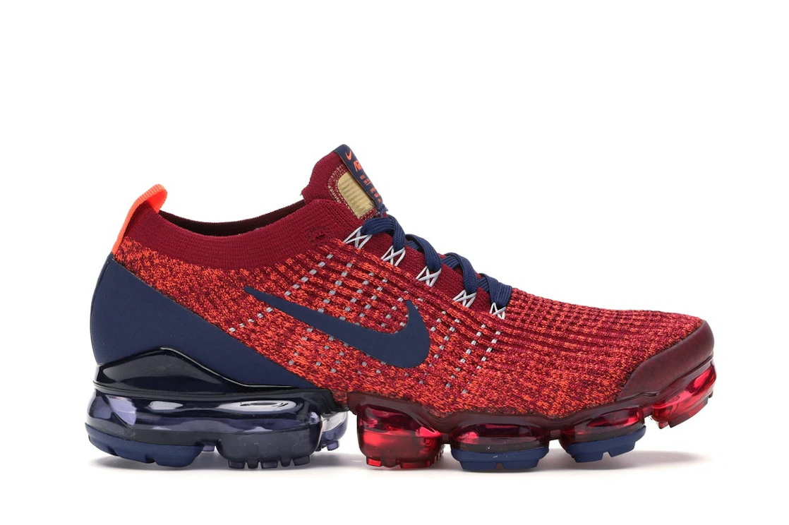 Nike Air Vapormax Flyknit 3 'Noble Red'