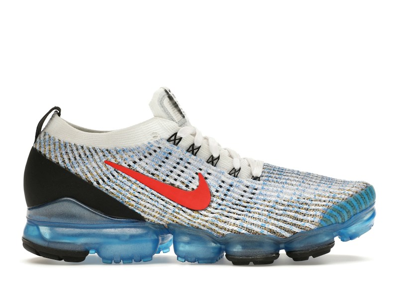Nike Air VaporMax Flyknit 3 'Photo Blue Gold'