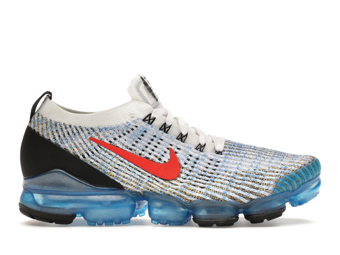 Nike Air VaporMax Flyknit 3 'Photo Blue Gold'