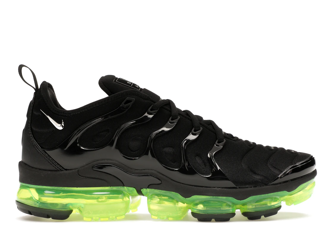 Nike Air VaporMax Plus Black Volt Sole