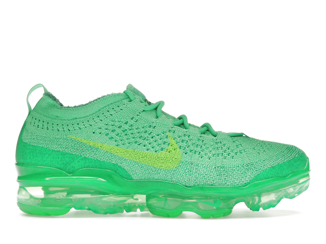Nike Air Vapormax 2023 Flyknit Green Shock