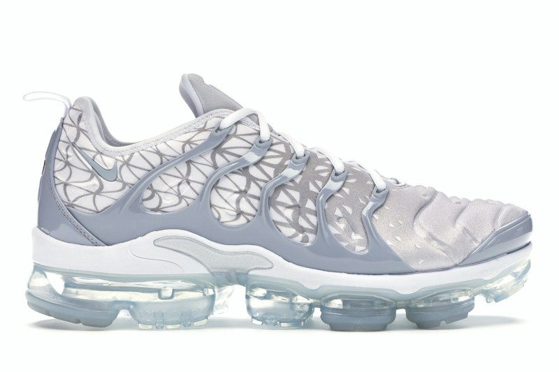 Nike Air VaporMax Plus Silver White