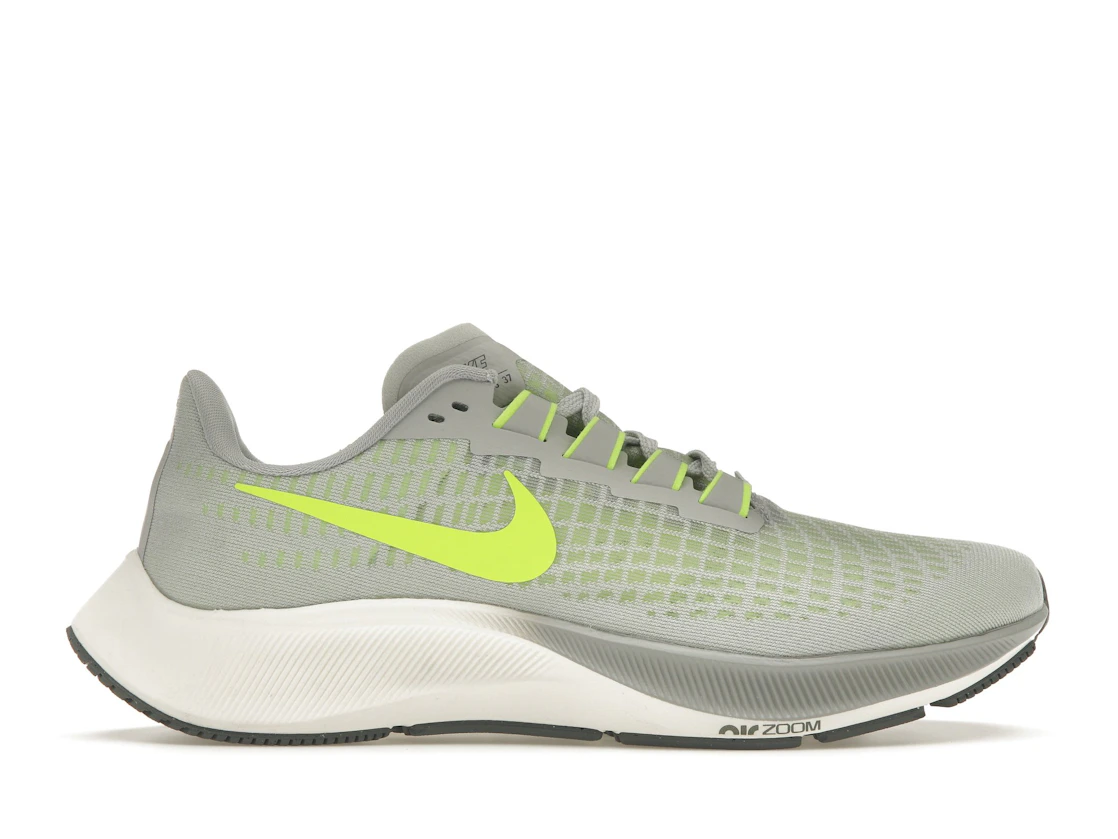 Nike Air Zoom Pegasus 37 Grey Fog Volt Smoke Sail