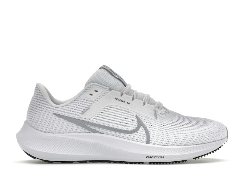 Nike Air Zoom Pegasus 40 White Black Photon Dust
