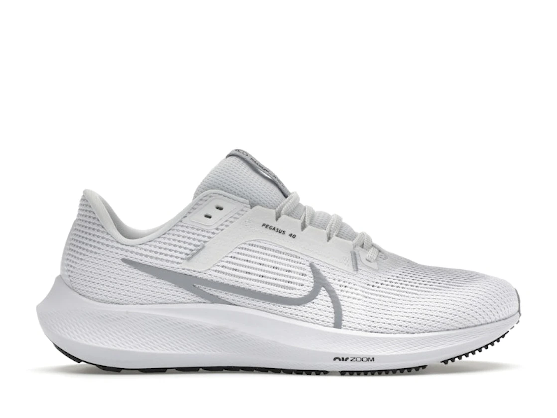 Nike Air Zoom Pegasus 40 White Black Photon Dust