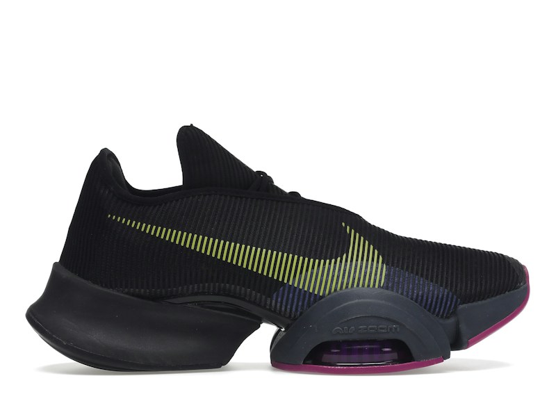 Nike Wmns Air Zoom SuperRep 2 'Black Red Plum'