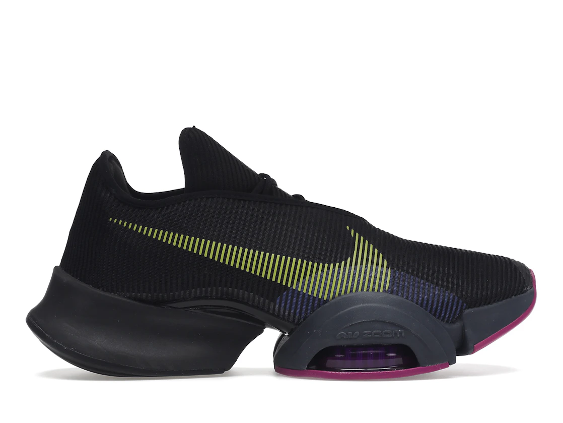 Nike Wmns Air Zoom SuperRep 2 'Black Red Plum'