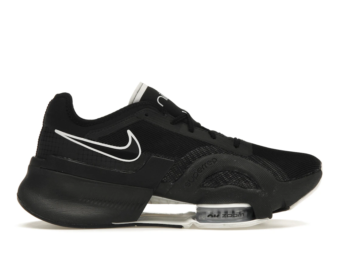 Nike Wmns Air Zoom SuperRep 3 Low-Top Black