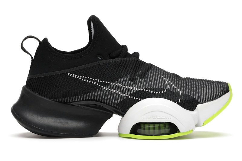 Nike Air Zoom SuperRep Black White Yellow