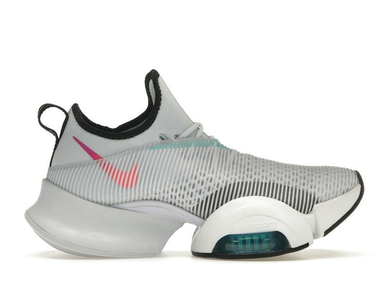 Nike Wmns Air Zoom SuperRep 'Football Grey' Football Grey Black WhiteFlash Crimson