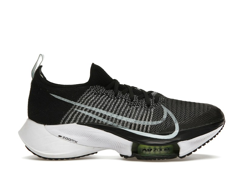 Nike Air Zoom Tempo Next% Flyknit Black White