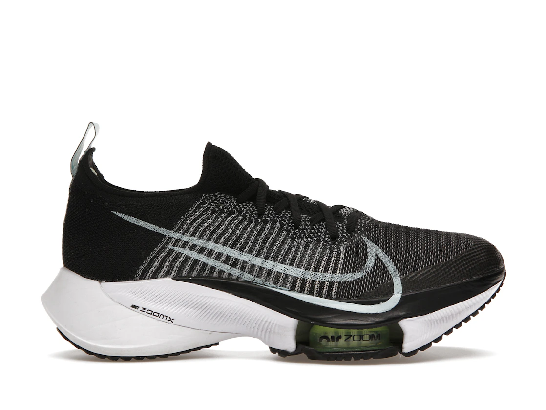 Nike Air Zoom Tempo Next% Flyknit Black White