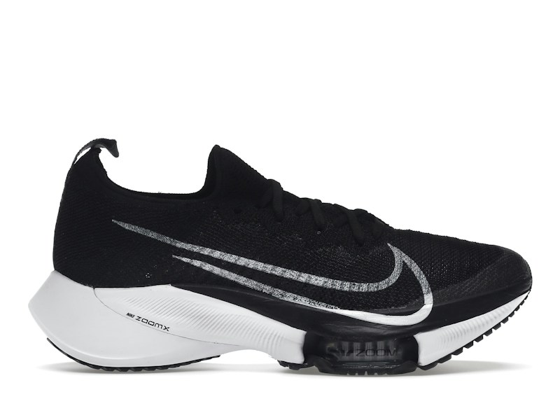 Nike Air Zoom Tempo Next% Flyknit Black White